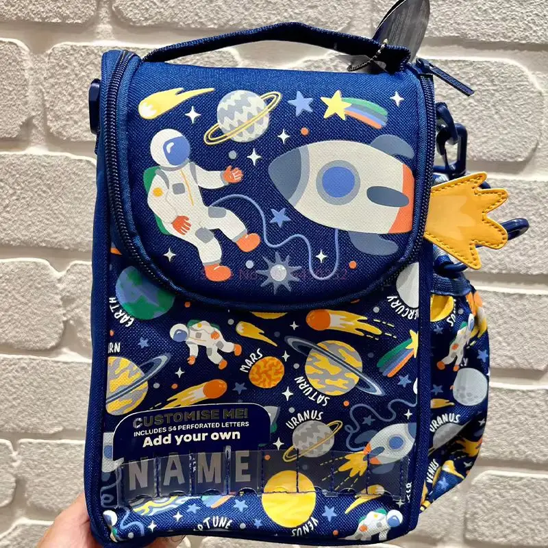 Genuine Australian Smiggle Student Backpack Cool Children Stationery Student Backpack Lunch Bag Pencil Case Student Gift