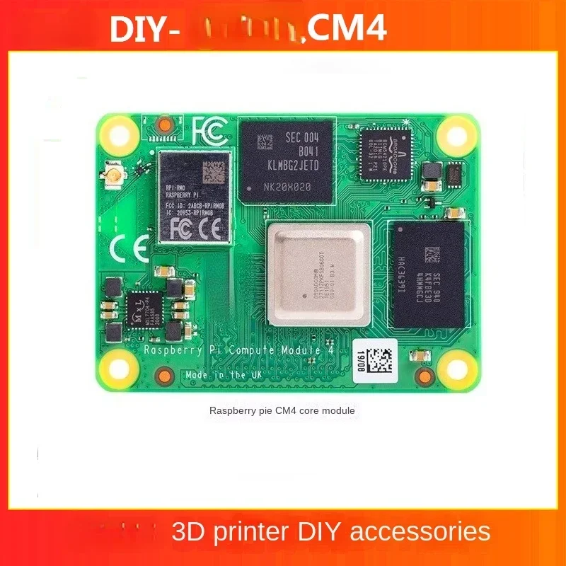 

CM4 to 4B Klipper/RRF/Marlin/Prusa Firmware Universal Board 3D Printer Accessories