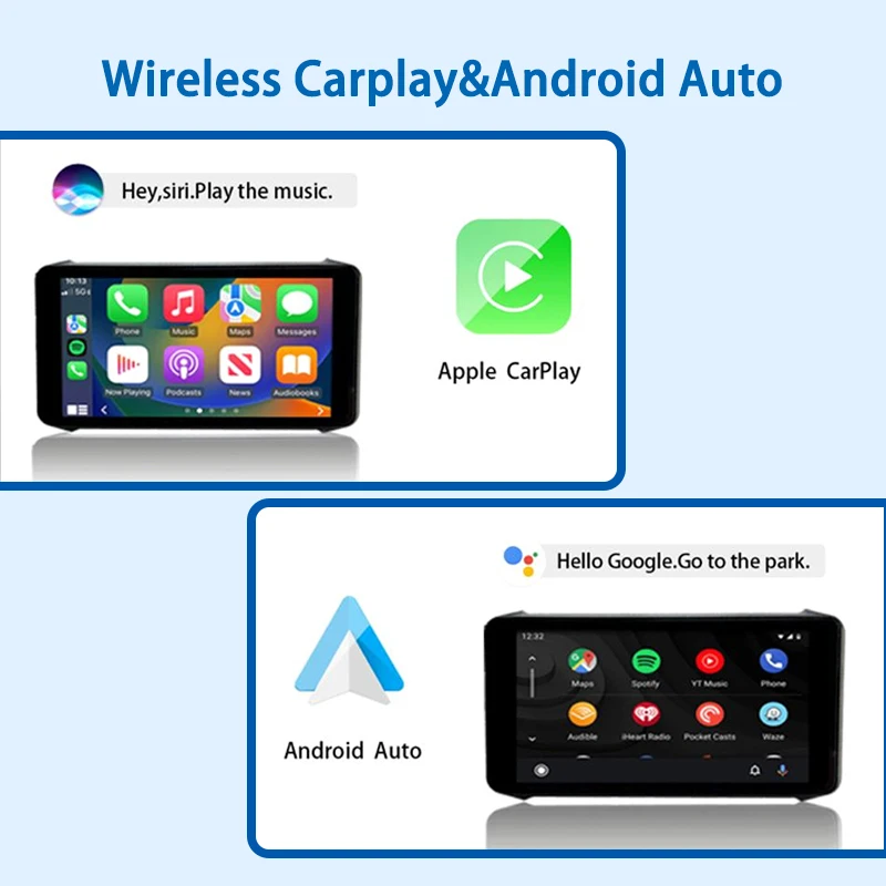 نظام ملاحة GPS لاسلكي محمول لراديو Carplay Android Auto Touch Screen Radio ADAS وظائف SDK متوافق مع حالة جديدة