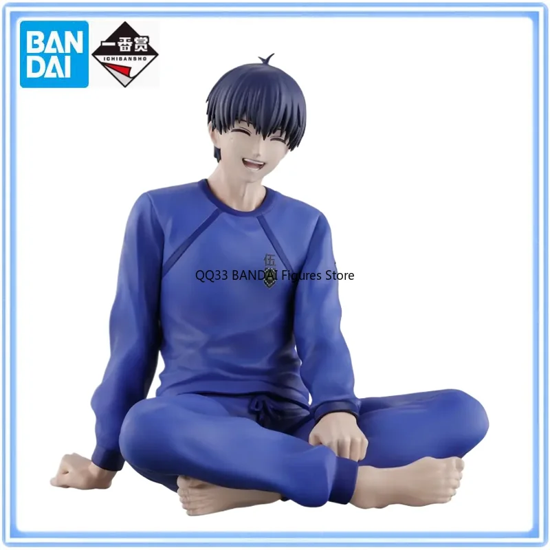 

BANDAI Original Ichiban Kuji BLUE LOCK Isagi Yoichi Break Time,Figure Prize A Character Action Model Desktop Decoration