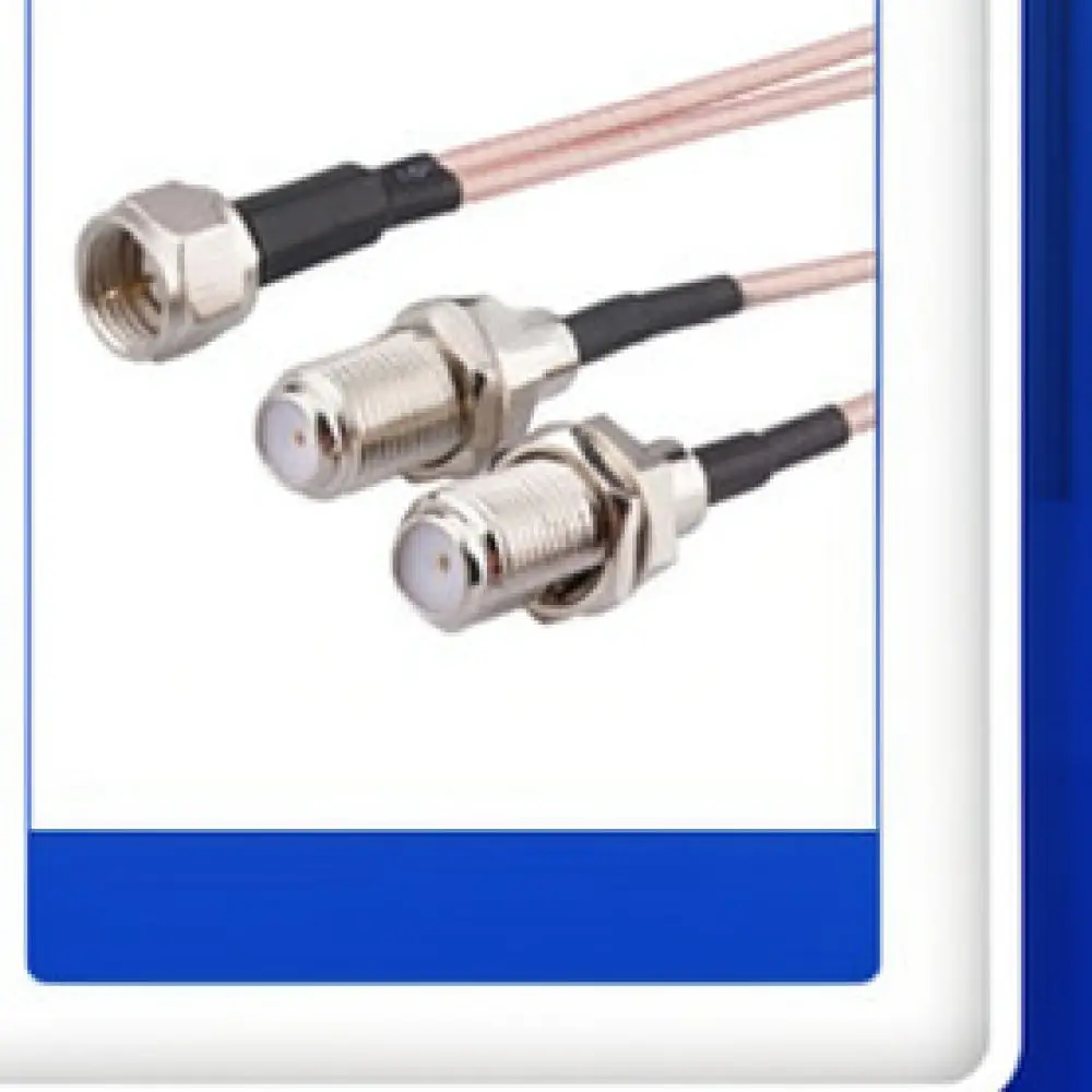 For For Vhrf Copper Coaxial Adapter N To UHF RF Connector Radio Communication Signal Linker Audio Video Accessory