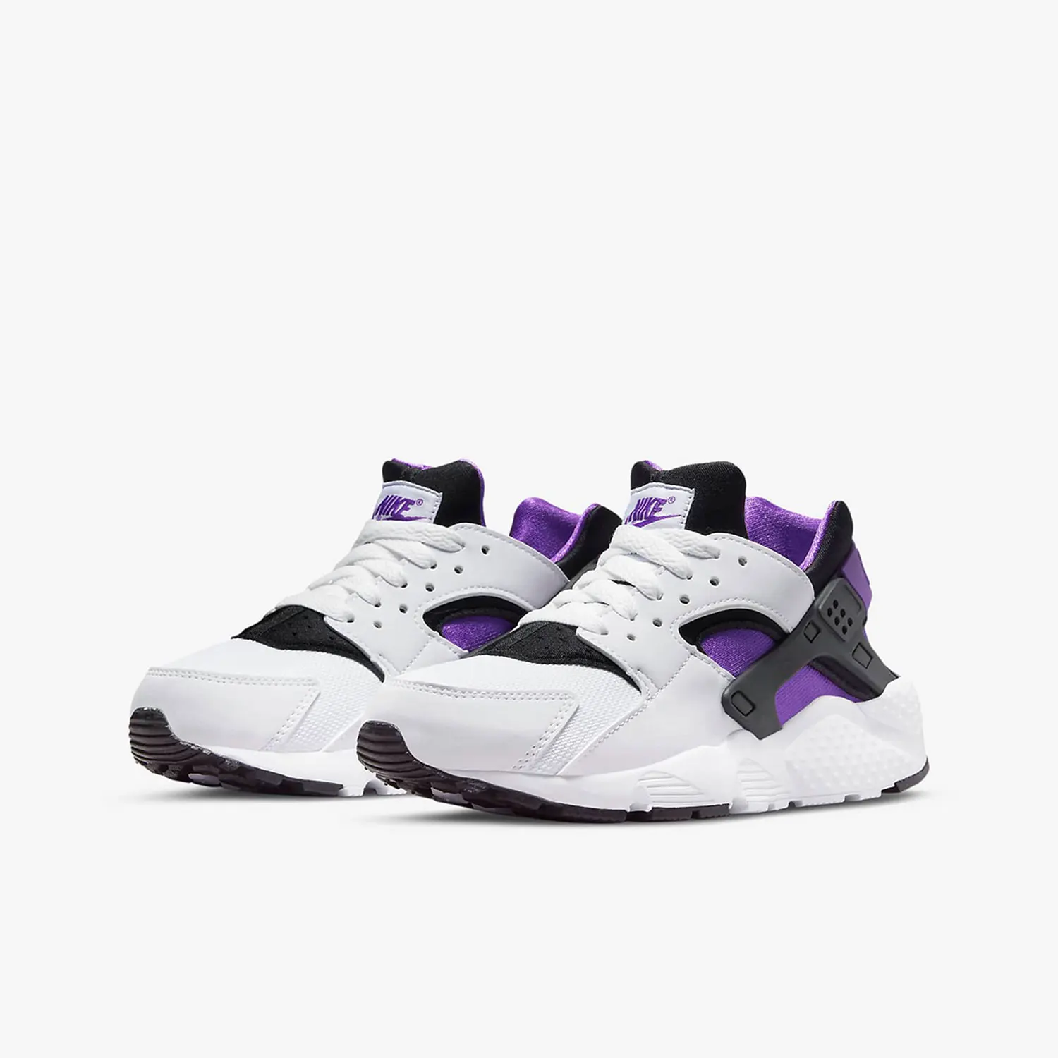 

Nike genuine HUARACHE RUN women's GS children's casual sports shoes 654275-117