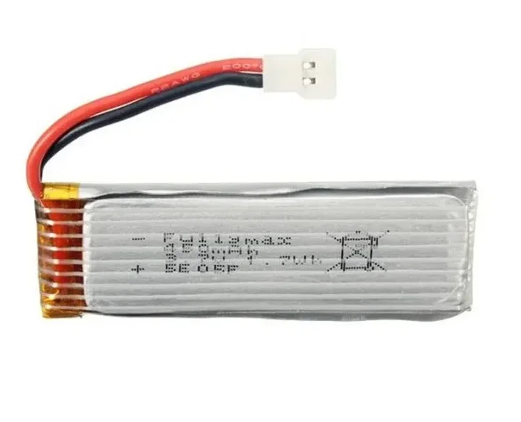 3.7V 450mAh Lipo Battery for WLtoys XK K110S K110 V977 6CH RC Helicopter Spare Parts Accessories