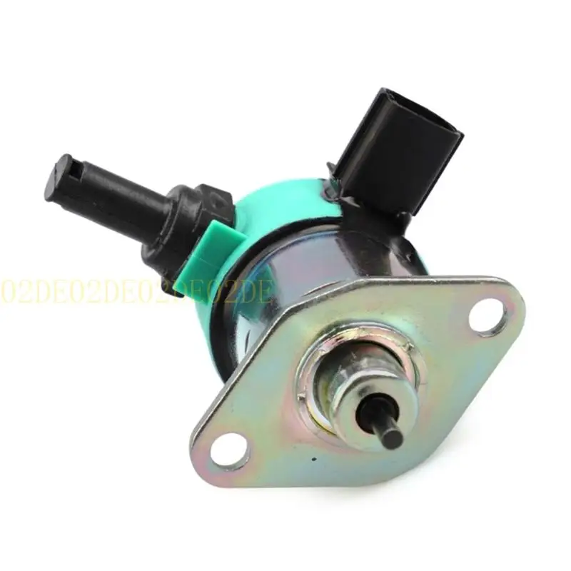 02de 17208-60015 Shot Off Solenoid 17208-60016 17208-60017 17208-60010 مناسبة لإيقاف المحرك لإغلاق الملف اللولبي 12VDC