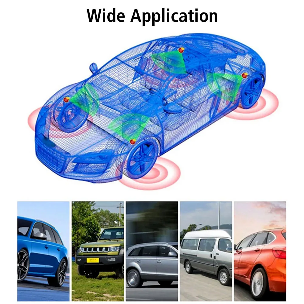 Sistema de monitoreo de presión de neumáticos, sistemas de alarma de seguridad automática, TPMS, pantalla LCD Digital, alimentado por energía Solar/USB