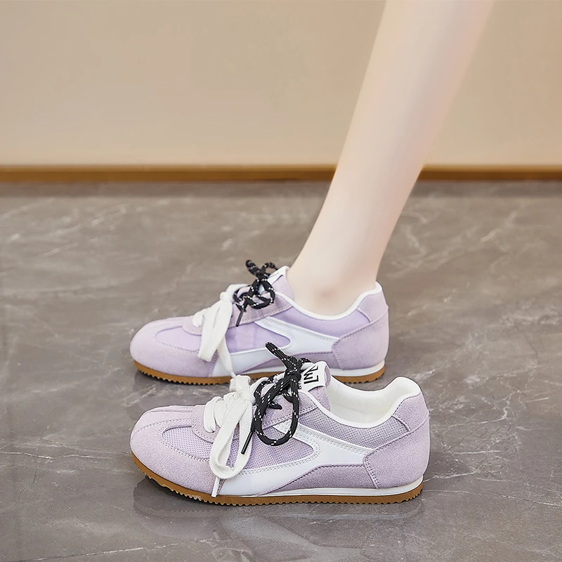 2025 New Summer Women’s Fashionable Shoes Mesh Breathable Casual Running Style Versatile Sneakers Женская Обувь