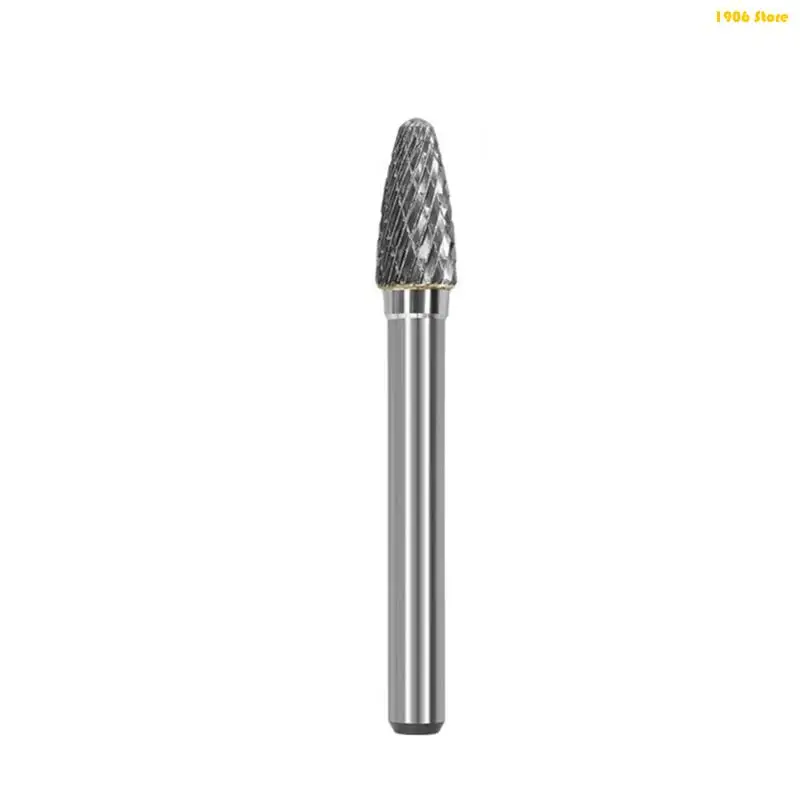 U1JB نوع متعدد الأغراض كربيدات الروتاري ملف أنظمة فعالة لتفريغ الرقاقة مناسبة لتطبيقات المواد المتنوعة #4