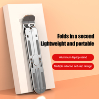 Aluminum Alloy Laptop Holder Stand Adjustable Foldable Portable for Notebook Computer Bracket Lifting Cooling Holder Non-slip