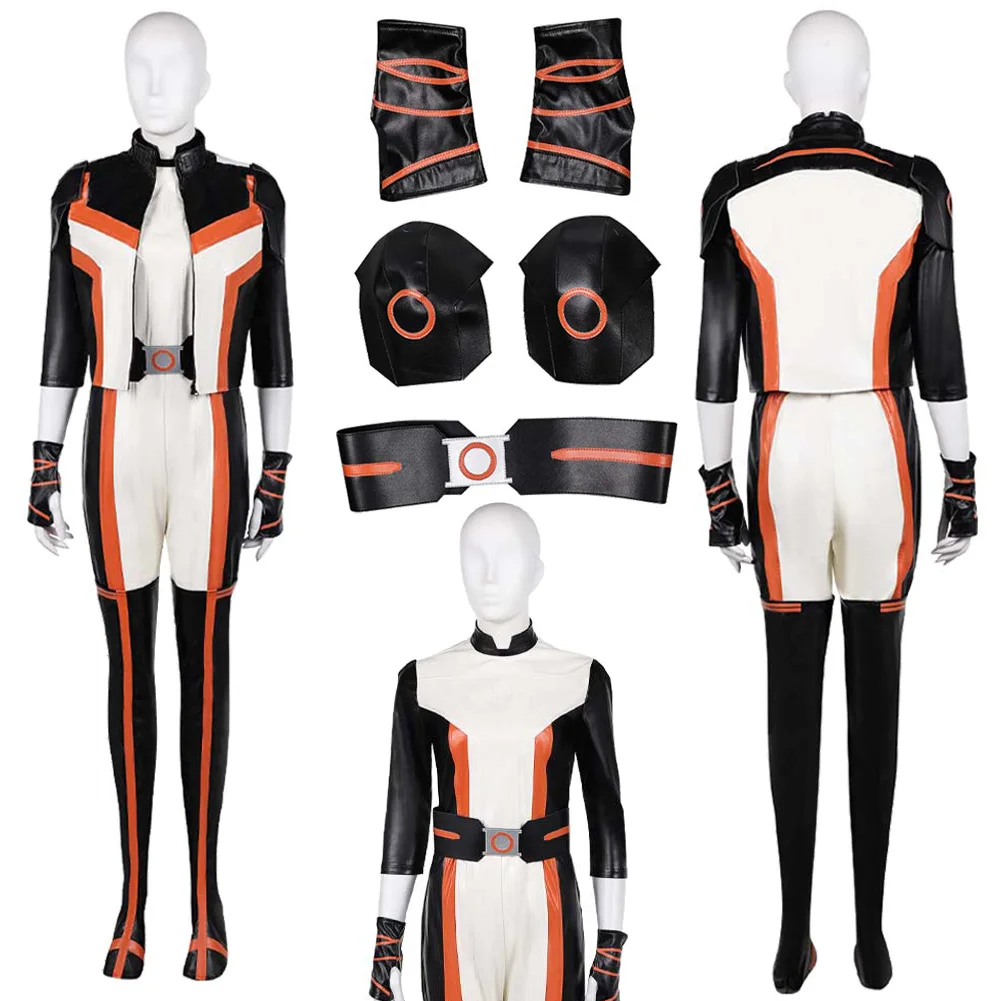 

Disguise Isabela Hawkgirl Cosplay Clothing Movie Female Superhero Costume Adult Women Roleplay Fancy Dress Up Party Outfits