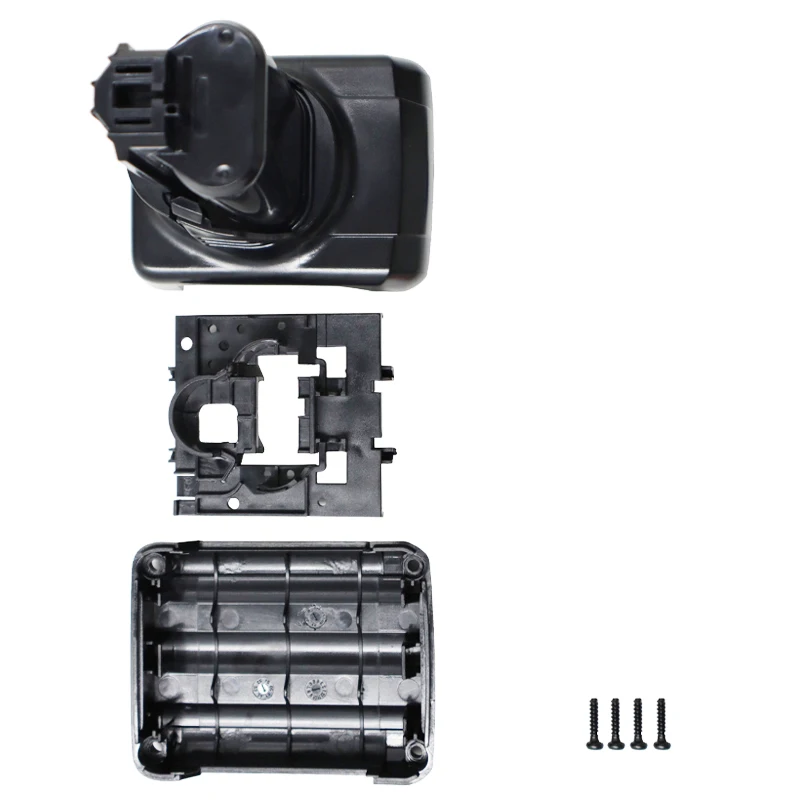 

BAT411 BAT420 Li-ion Battery Plastic Case Shell Box PCB charging Protection Board Label For Bosch 10.8V 12V BAT412A BAT413A
