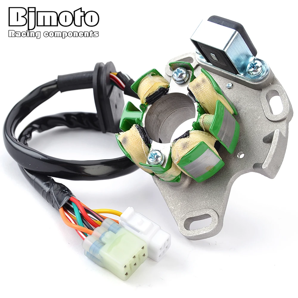 Bobina de estator generador RM 250 para Suzuki RM250 1996 1997 1998 1999 2000 32101-37E40 32101-37E30 32101-37E20 32101-37E10