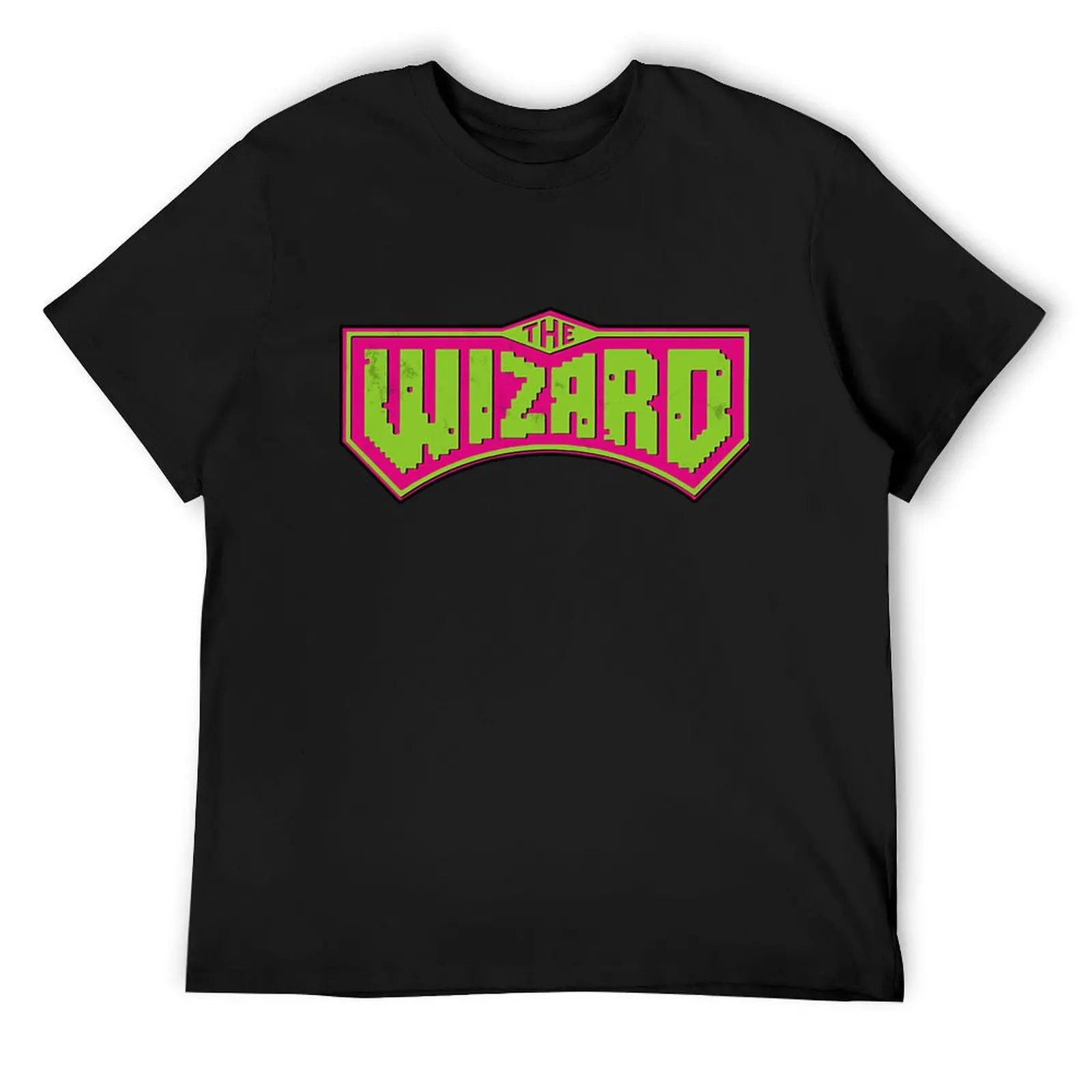 

The Wizard T-Shirt fashion shirts custom t-shirts anime clothes black t shirts for men