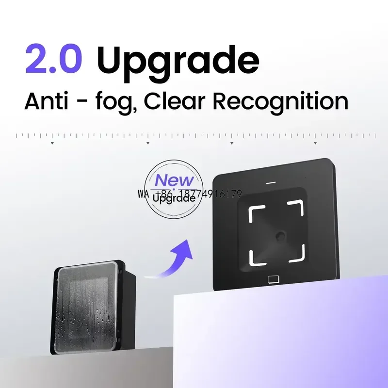 wmwmnu FEOCEY FC7735 Access Control 2D Fixed Barcode Card Reader Mini Engine Module Microchip NFC Reader Turnstile ABS