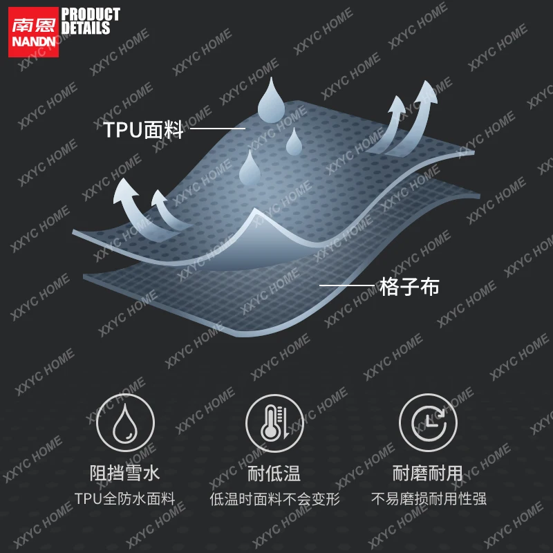 Ski Backpack Multi-Functional Backpack Large Capacity Sports Hand Carrying Mountaineering Board Bag