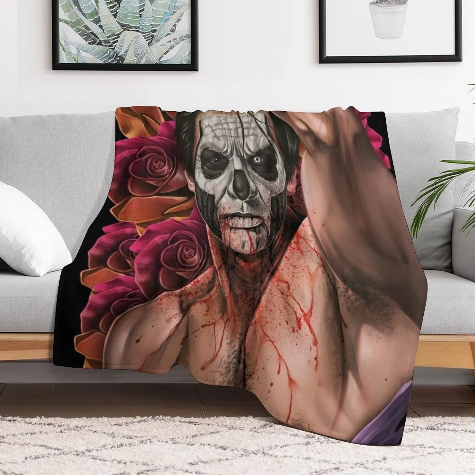 Thirst - Sexy Papa 3 Throw Blanket Decoratives Comforter Plush Blankets