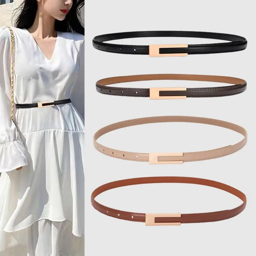 Dames Jurk Riem Mooie Metalen Gesp Vrouwen Tailleband Rvs Vrouwen Taille Riem