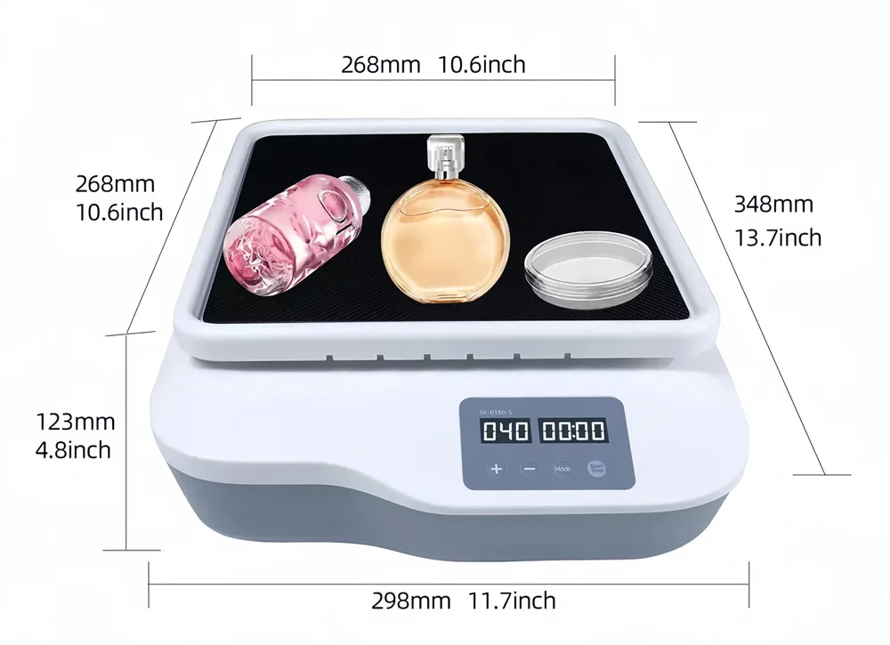LED Decolorizing Rocking Lab Shaker Digital Orbital Shaker Incubator Shaker