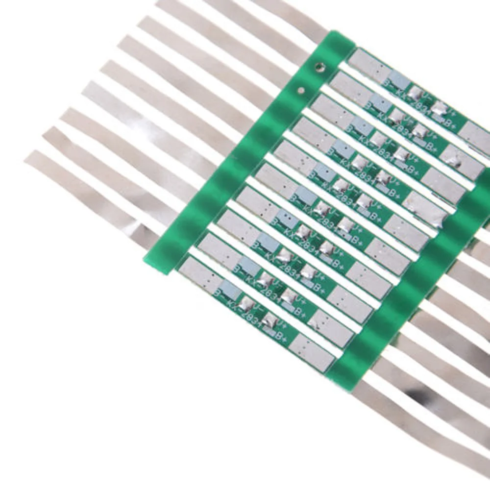 10 sztuk 3A BMS PCM płytki zabezpieczające baterię do 3.7V 18650Li-ion bateria litowa z funkcją lutowania i zabezpieczania nadprądowego JB