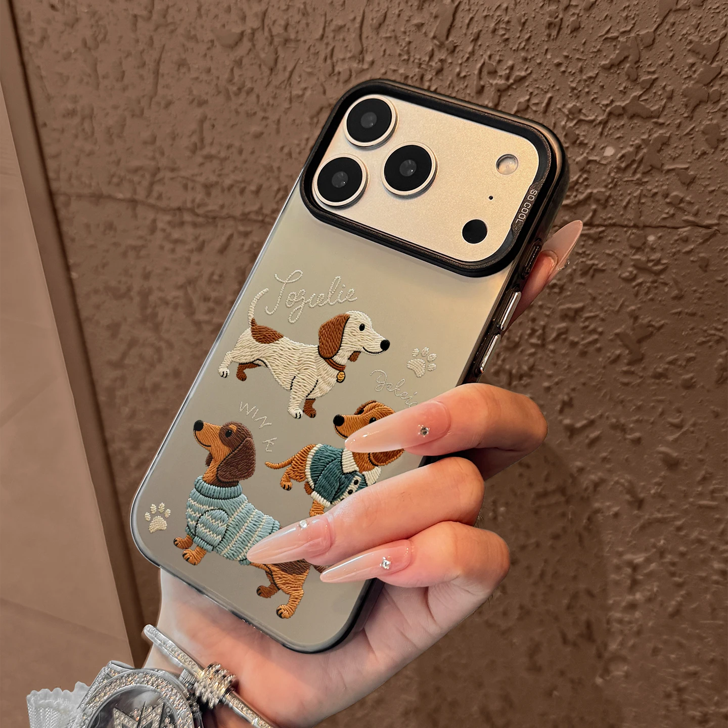 New Dachshund Dog Phone Case for Oppo Realme 15 14 13 12 11 10 9i 8i C75 C65 C63 C55 C53 C35 C33 C20 C21Y C15 C21 Pro Plus 4G 5G - view 4