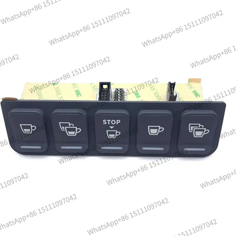 Brand New Five Buttons Keypad for NUOVA Simonelli  Life Coffee Machine Parts