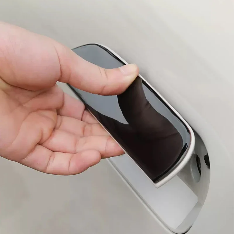 

4pcs Car Drip Glue Door Handle Cover Anti Scratch Protect Auto External Decoration Accessories For CHERY Q 2026-Present