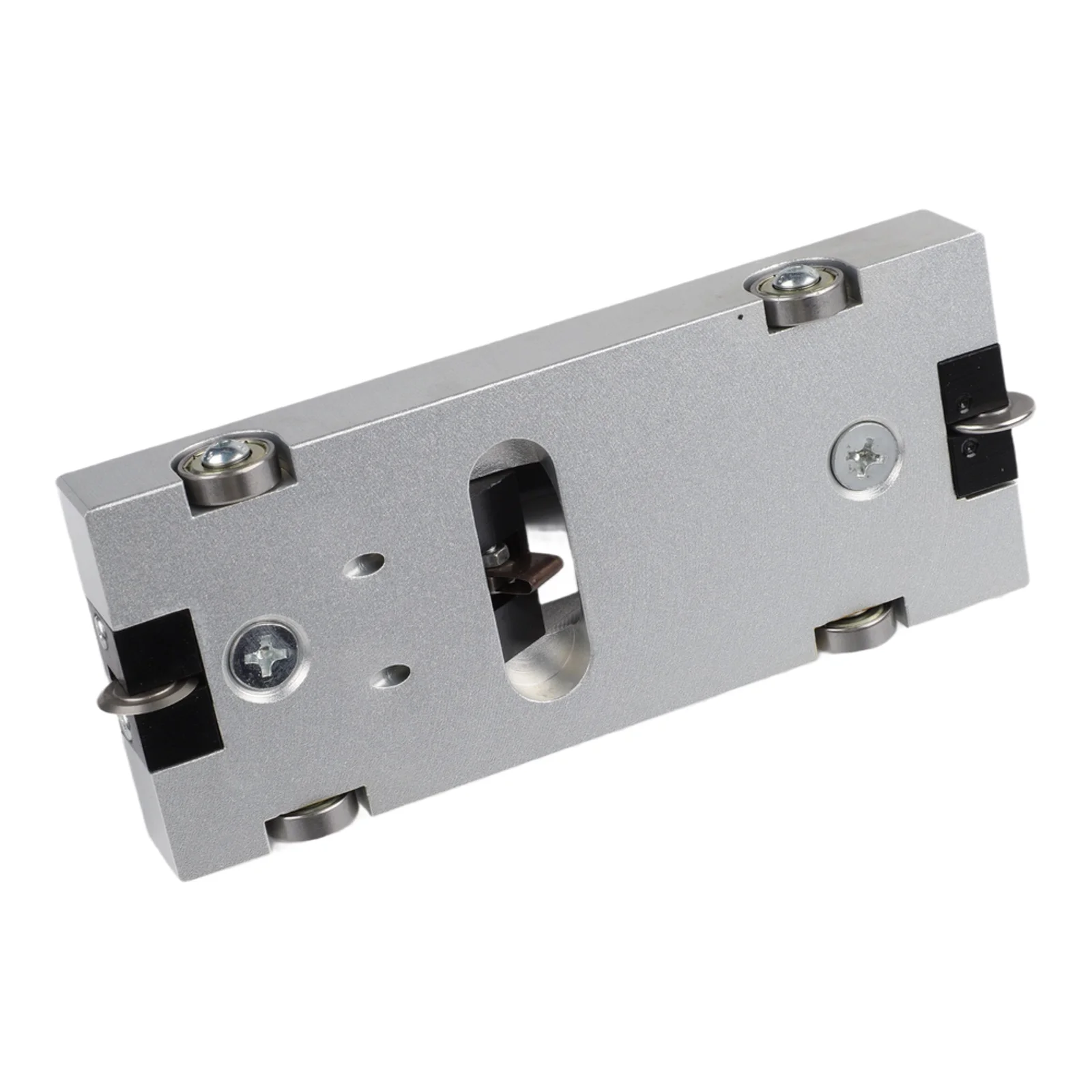 Large-scale Construction Grooving Guide Wheel Versatile Flooring Construction Tool Stainless Steel Handle Aluminum Alloy Body