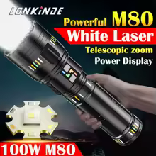 كشاف LED الاحترافي M80 – قوة إضاءة هائلة في حجم عملي
