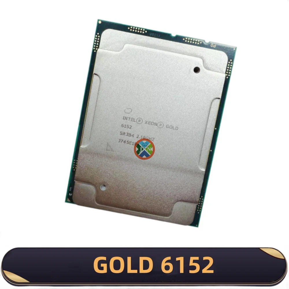 

Процессор Intel Xeon GOLD6152, 22 ядра, 44 потока, 2,1 ГГц, кэш 30,25 МБ, 140 Вт, LGA3647 GOLD 6152