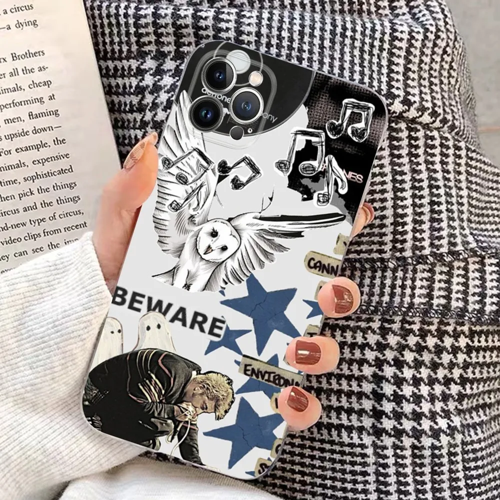 D-deftones TREAM Phone Case for iPhone 15 8 7 6 6S Plus X SE 2020 XR XS 14 11 12 13 Mini Pro Max Mobile Case