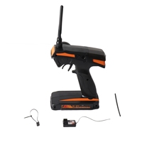 RC Transmitter RC Radio Model 2.4G 2CH RC Transmitter 3CH Receiver Set Anti Interference RC Remote Controller for RC Cars Boats