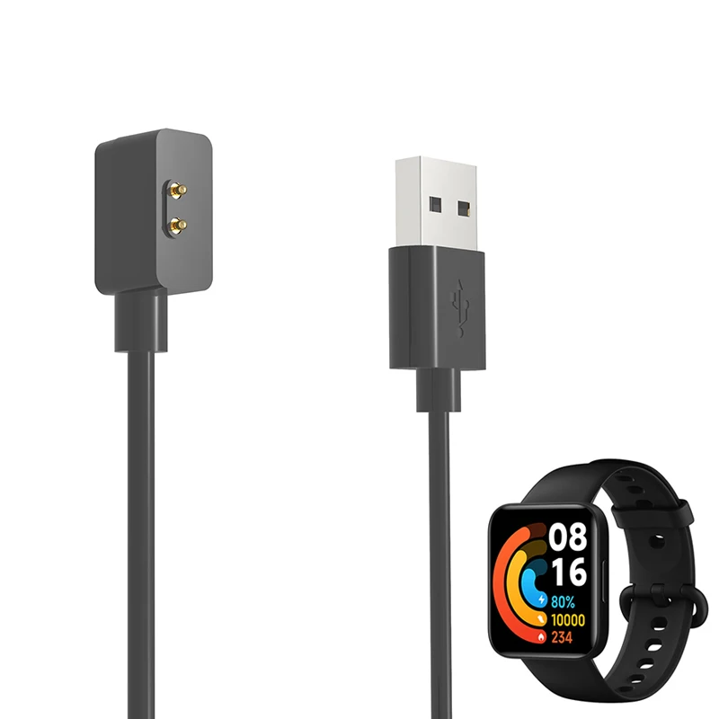 

Смарт-часы док-станция зарядное устройство адаптер Smartband USB зарядный кабель шнур для Xiaomi Redmi Watch 2/Mi Watch Lite Watch2 Smart Band Pro