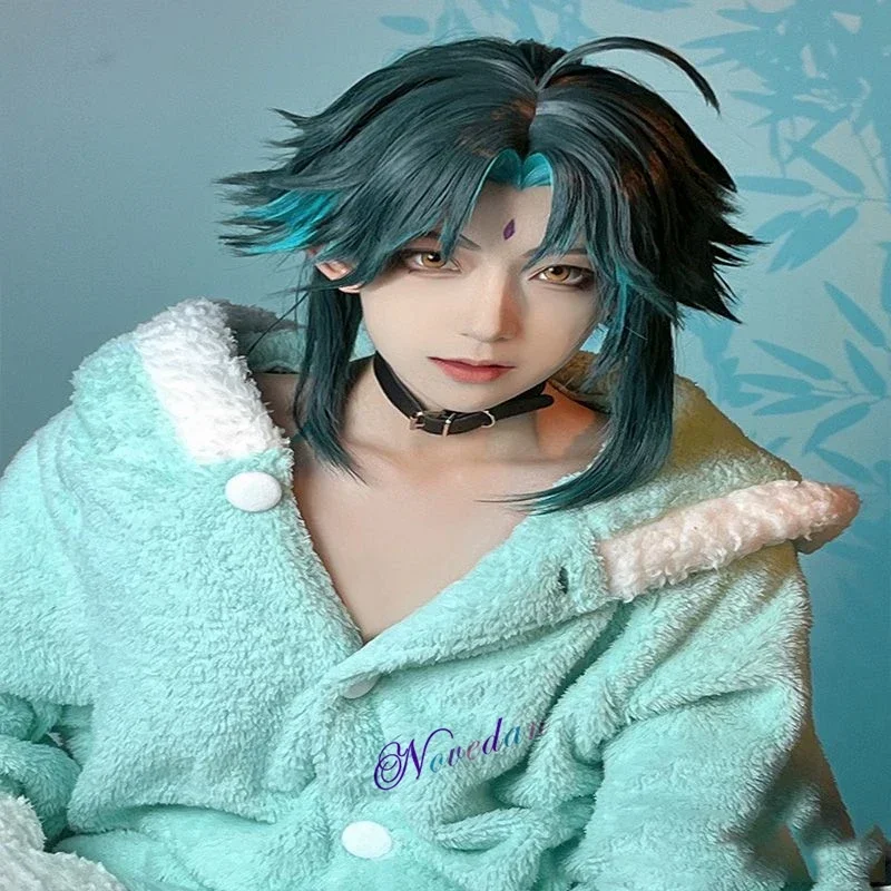 2025 juego Genshin Impact Cosplay pijamas Navidad Halloween Klee Yae Miko Diluc Tartaglia Kaveh Cosplay terciopelo invierno largo-o-A