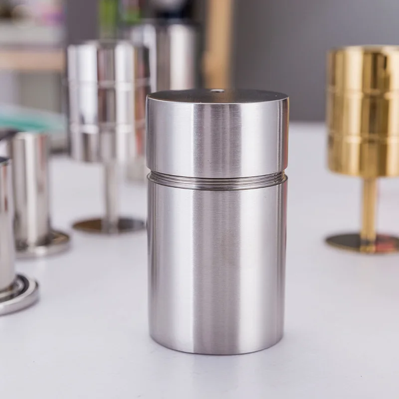 Stainless Steel Toothpick Holder, Countertop Storage Box for Hotel Restaurant, Tall Fruit Fork Container for Home Use