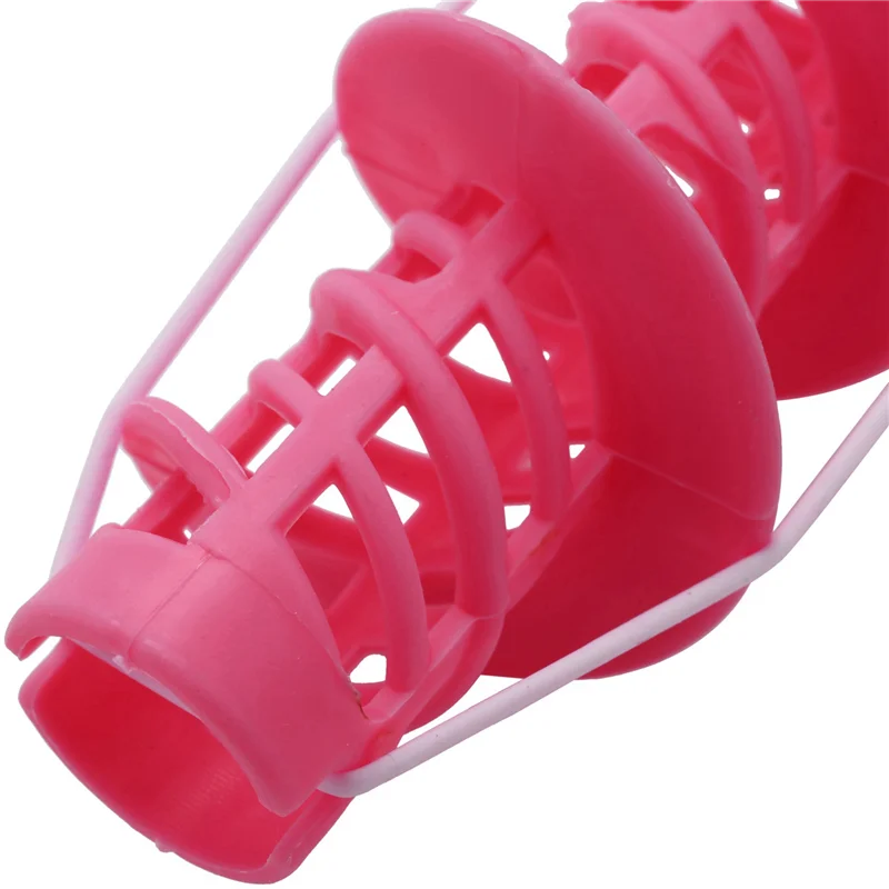 

AA20-20Pcs Hair Styling Tools Hair Care Natural Big Wave Curls Rollers Curlers Curling Styling Tool