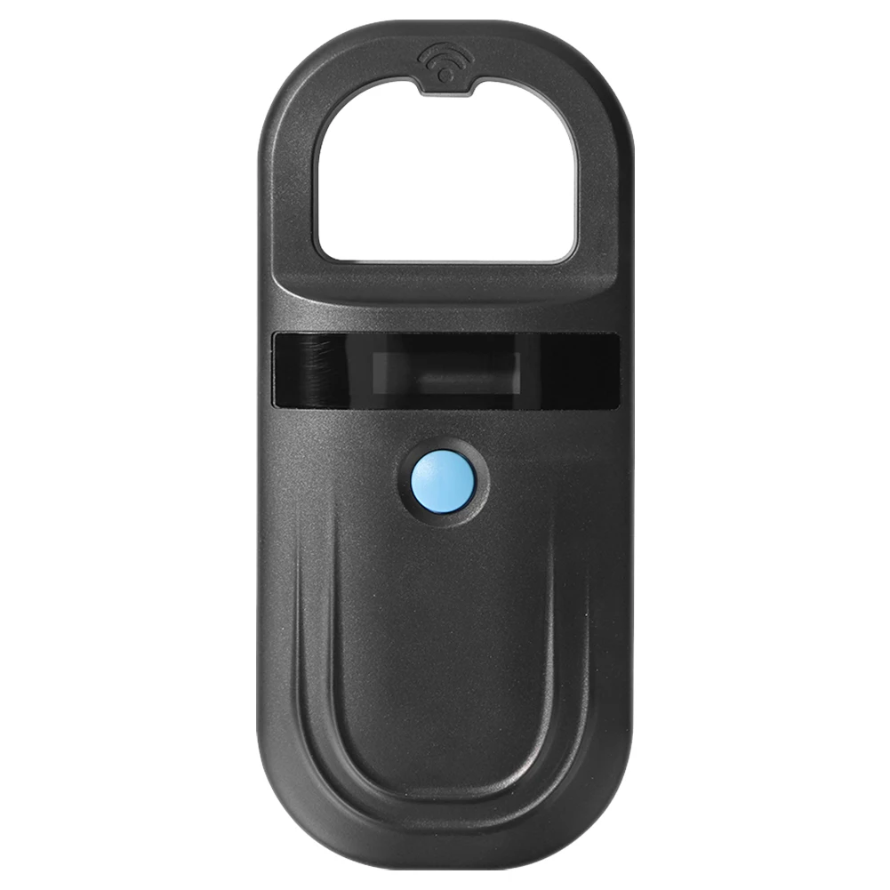 مايكرو رقاقة قارئ الماسح الضوئي القابلة لإعادة الشحن الحيوانات الأليفة رقاقة معرف الماسح الضوئي 134.2 كيلو هرتز 125 كيلو هرتز الحيوان العلامة الماسح الضوئي ل ISO 11784/11785 FDX-B و ID64