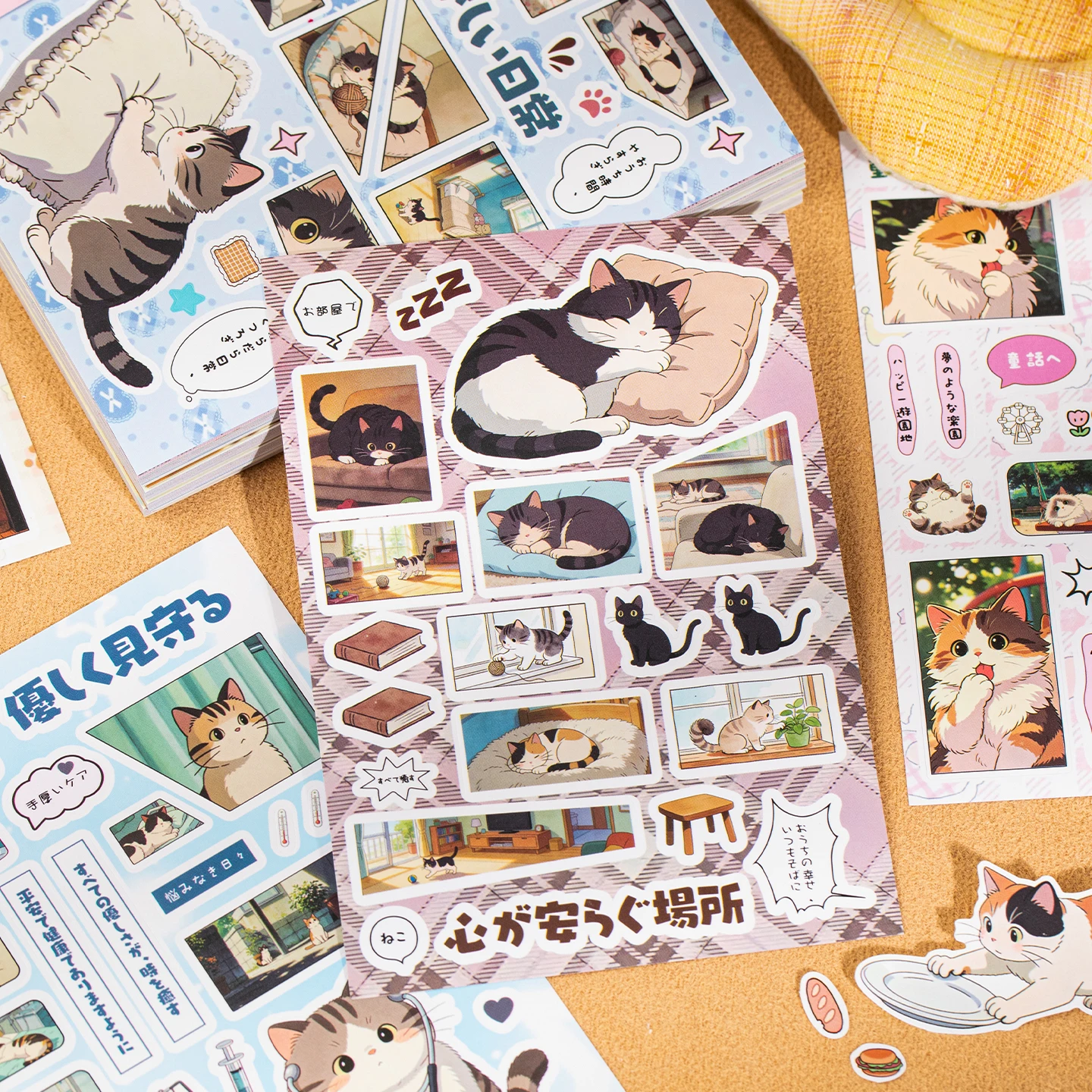 Libro de pegatinas diario Wabi - Japanese Daily Lifestyle reseña y precio
