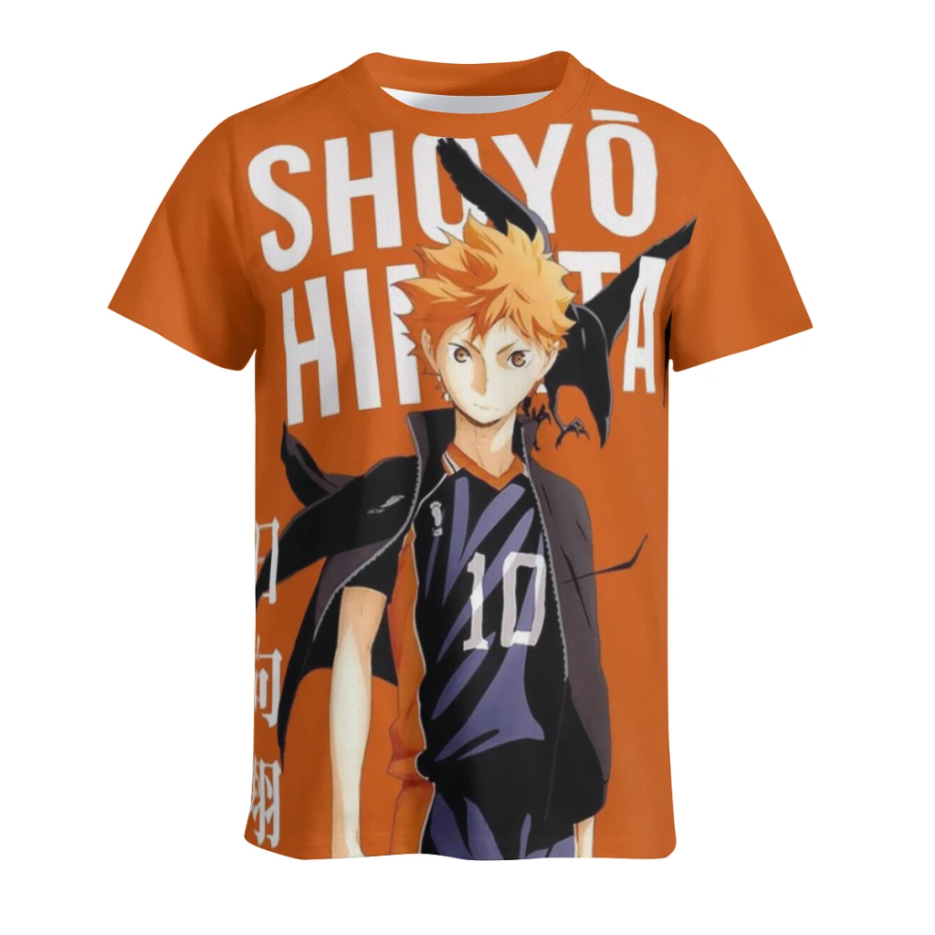 

Haikyuu T Shirt Men Women Summer O-neck Cotton Short Sleeve T-shirts Clothes Clothing Tee