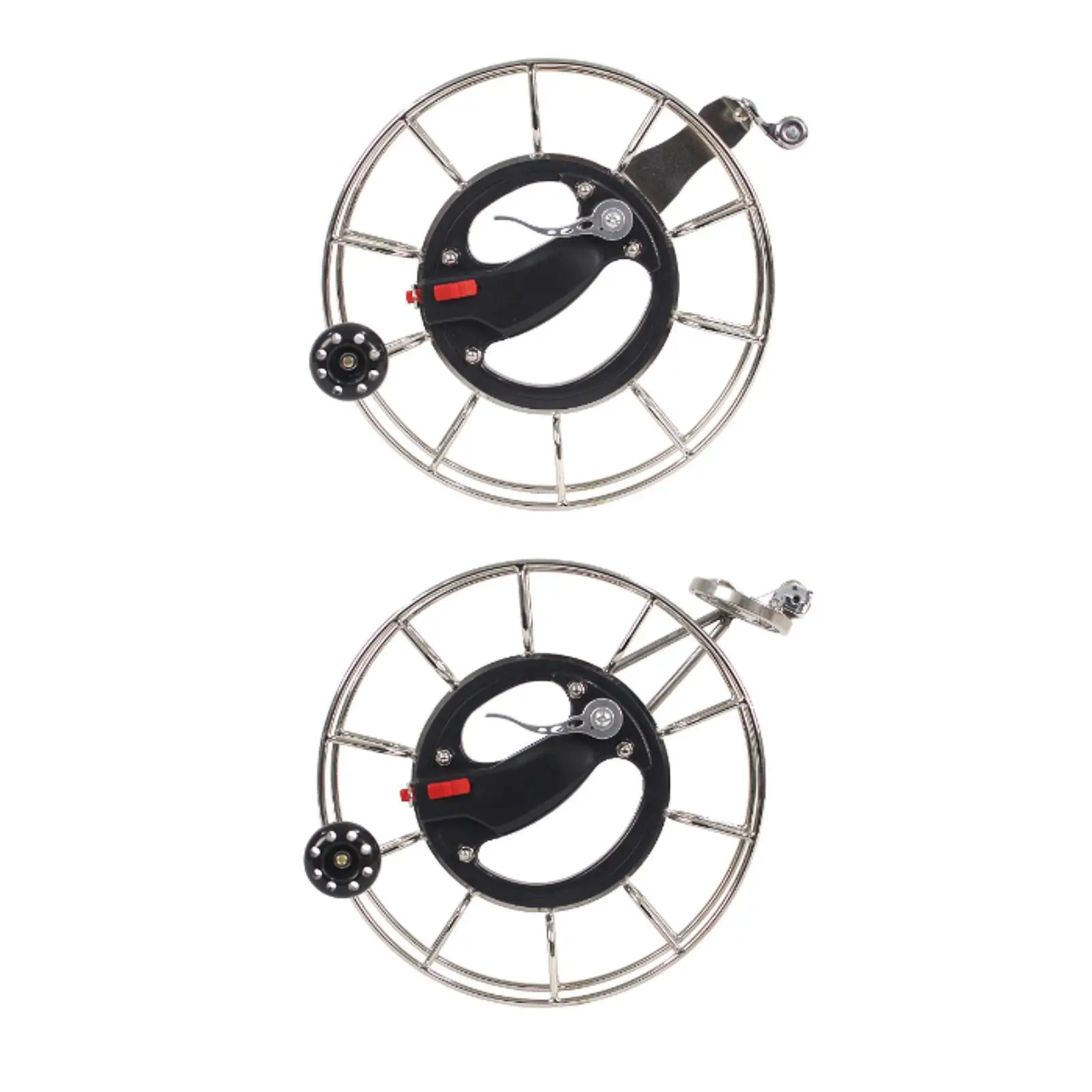 

Kites Line Winders String Reel Multiuse with Brake for Garden Yard Beginners