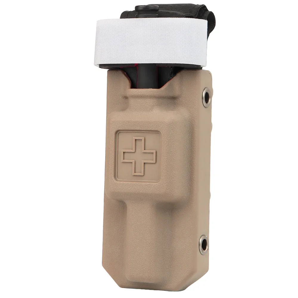 Porta-torniquete MOLLE con clip para cinturón táctico EDC - imagen 3
