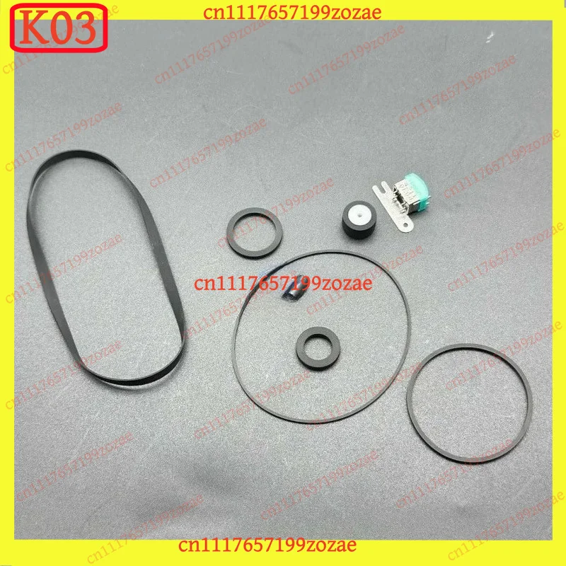 k03 Belt Pinch Roller Replacement for Sharp GF-6060X Cassette Deck Tape Player Repair Parts