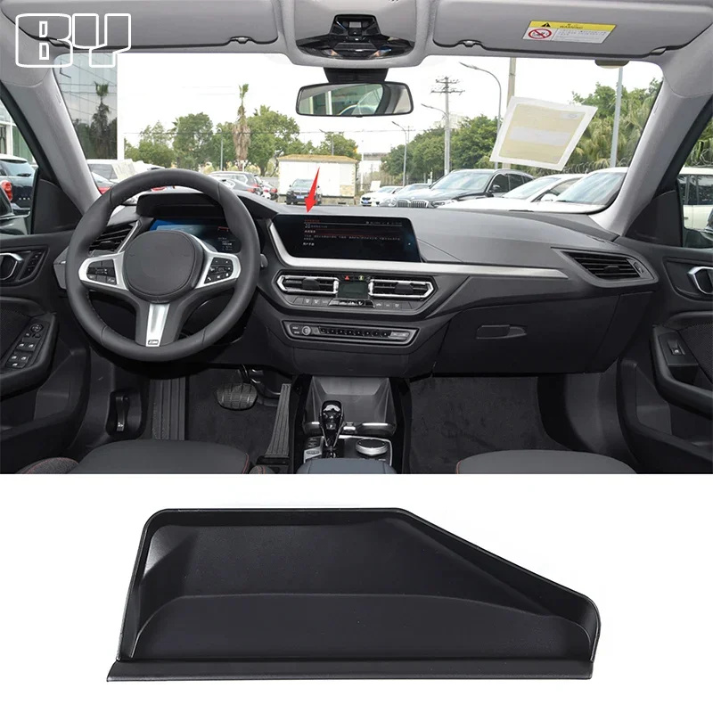

For BMW 2 Series Sedan/1 Series Hatchback 2020-2023 Car Central Control Navigation Screen Rear Storage Box Mobile Phone Tray LHD