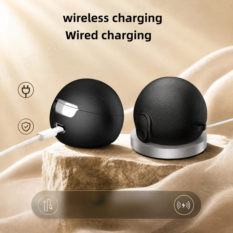  2026 Leather Lock Headphone Case for Huawei FreeClip 2 Limited Edition Shockproof Full-Coverage Cover For FreeClip 2 S Earbuds