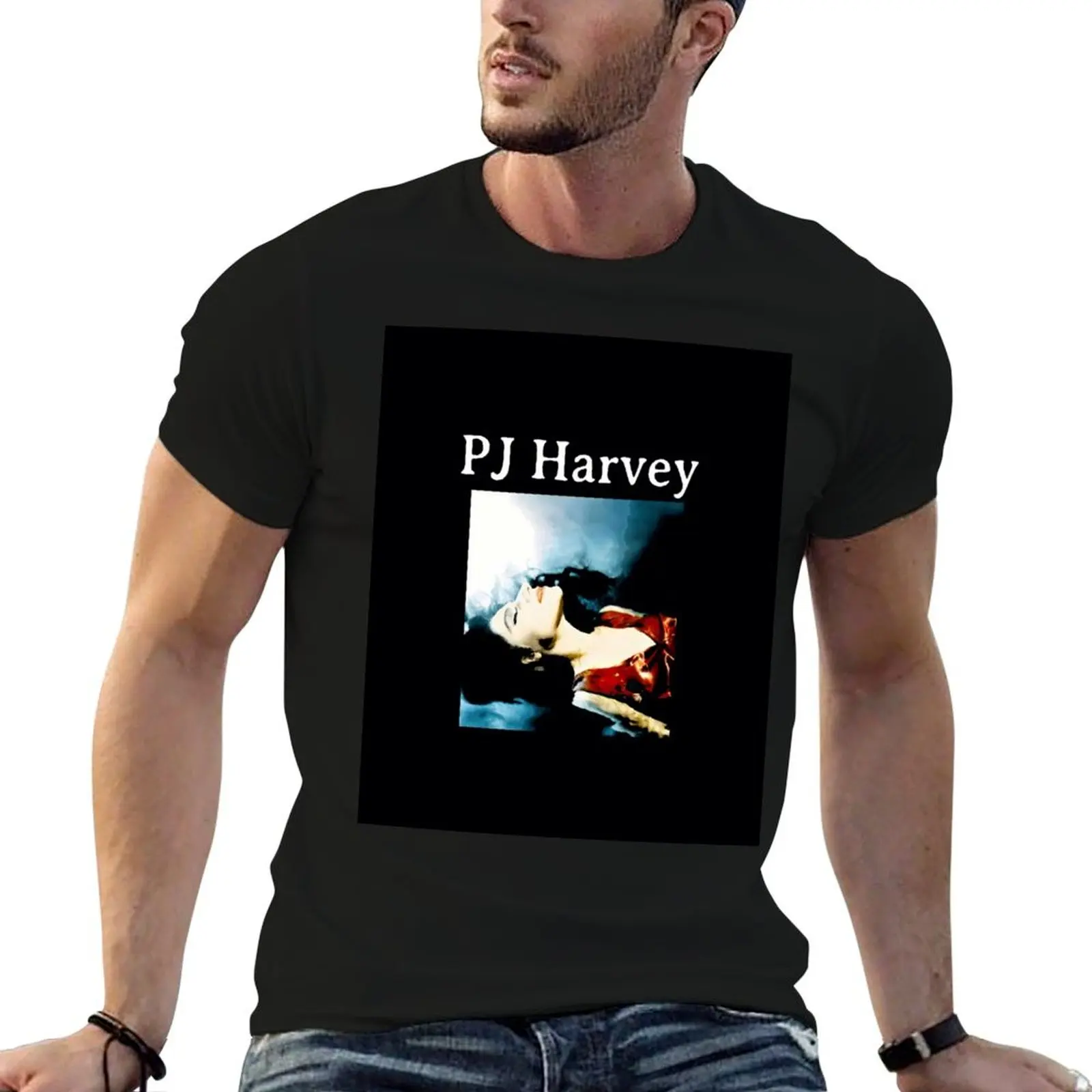 PJ Harvey \t T-Shirt Long Lasting Casual T-Shirt