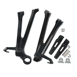 Rear Passenger Foot Pegs Footrest Bracket For Suzuki GSXR 600 GSXR 750 2011-2024 2019 2018 2012 2014 2022 Motorcycle Accessories