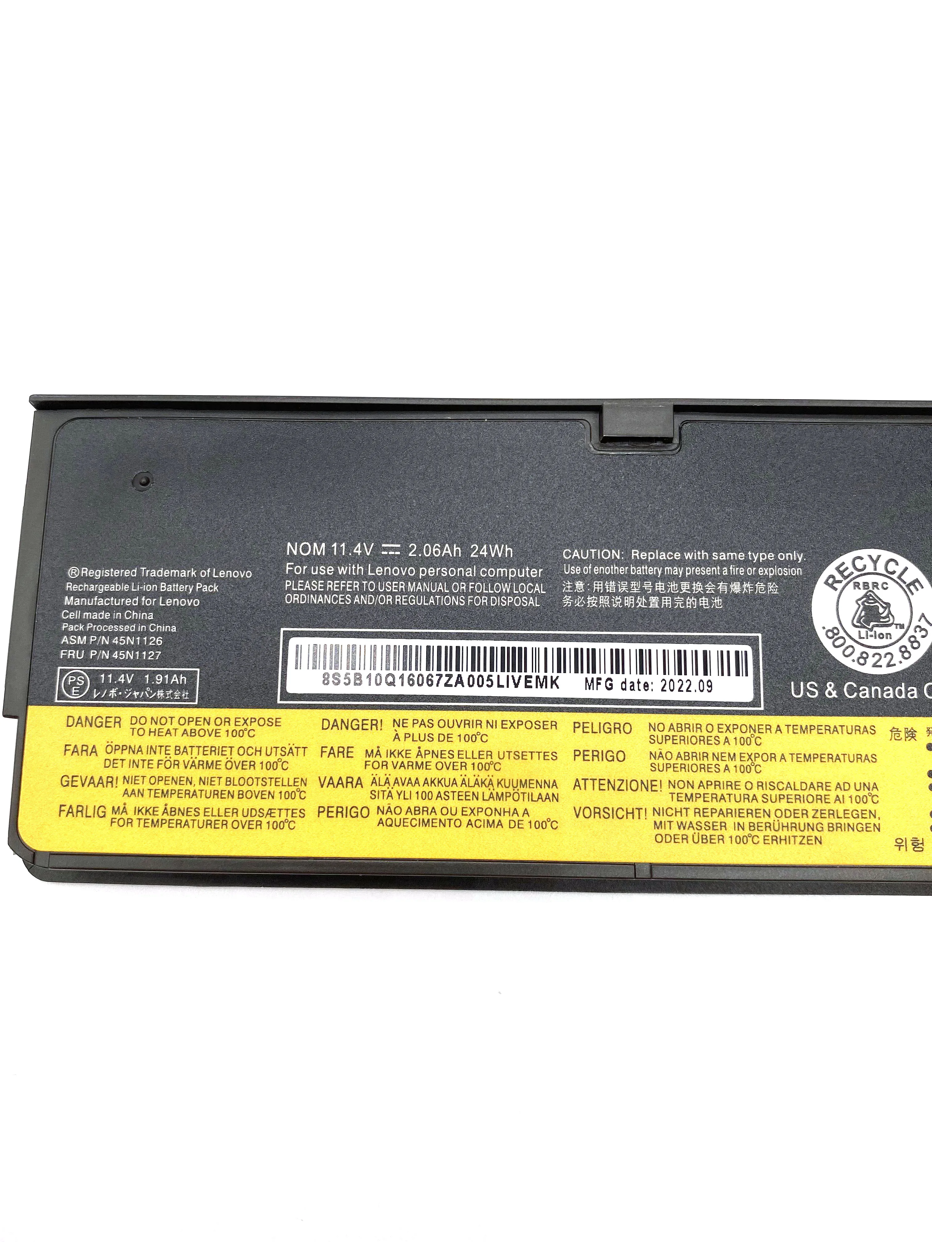 Batteria per Laptop originale 45 n1125 45 n1126 per Lenovo ThinkPad X240 T440S T440 X250 T450S X260 S440 S540 L450 L470 45 n1775 01 av460