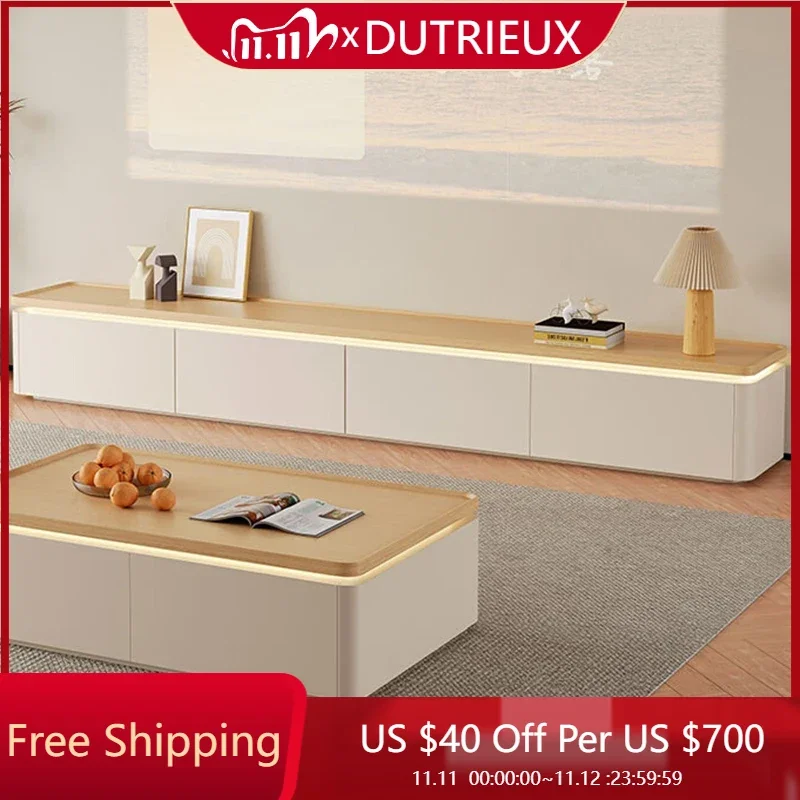 

Wooden Big Size Tv Stands Chinese Style Fashion Interior Save Space Living Room Tv Table Universal Muebles Ornaments Home Decor