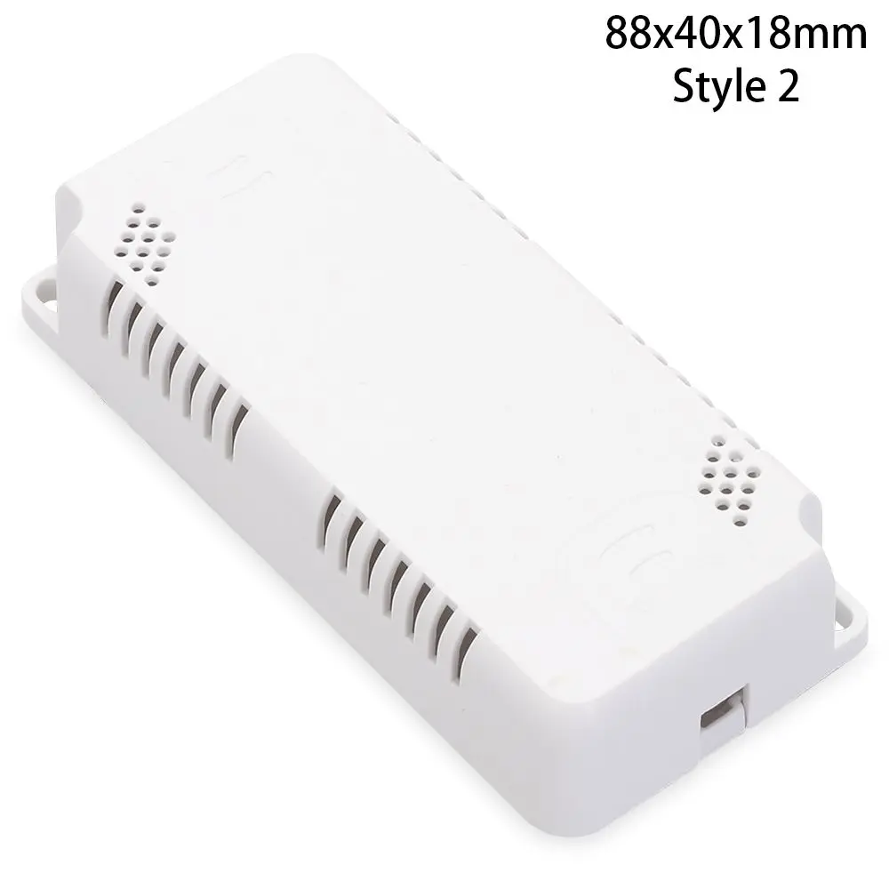 

8 Styles DIY High Quality Electronic Project Box Enclosure Boxes Instrument Case Waterproof Cover Project