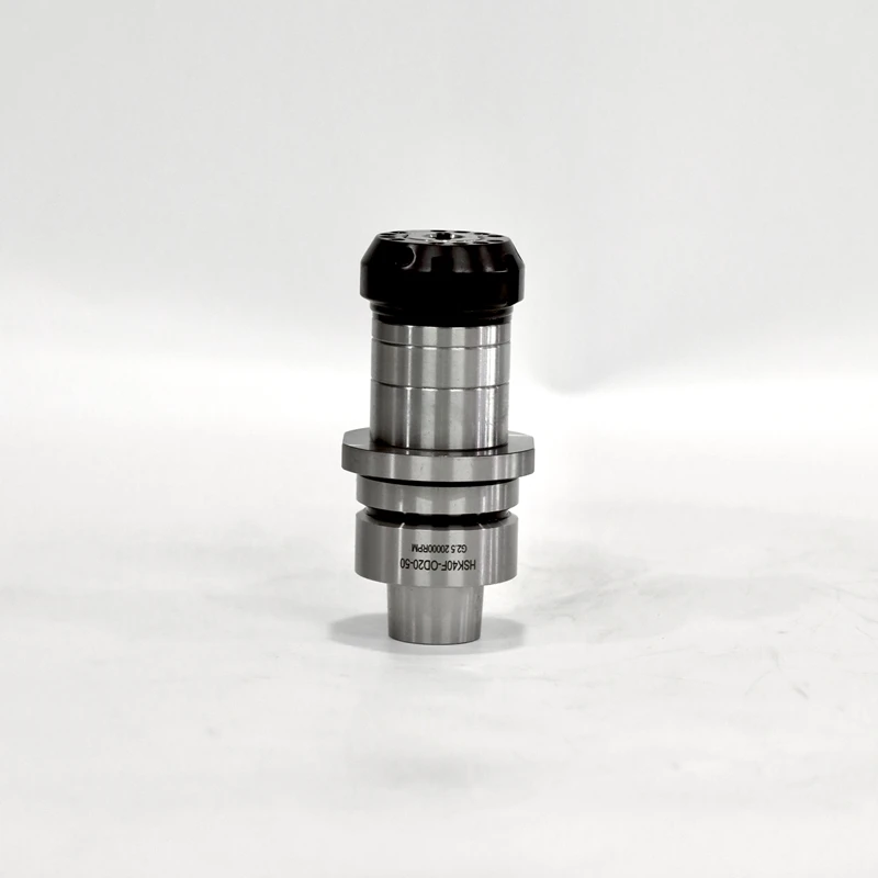HSK40F Grinding Wheel Arbor Precision Mandrel High Dynamic Balance Low Vibration for CNC Grinding Machines