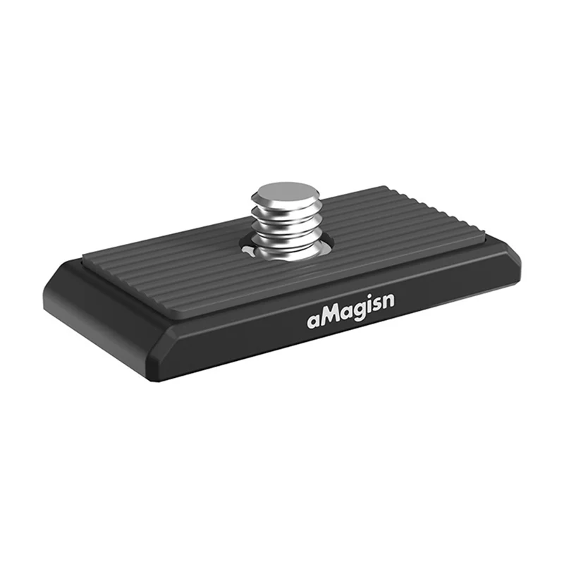 Smart-2X AMAGISN لمحول ملحقات كاميرا الحركة المعدنية المغناطيسية سريعة الإصدار Insta360 Acepro Ace