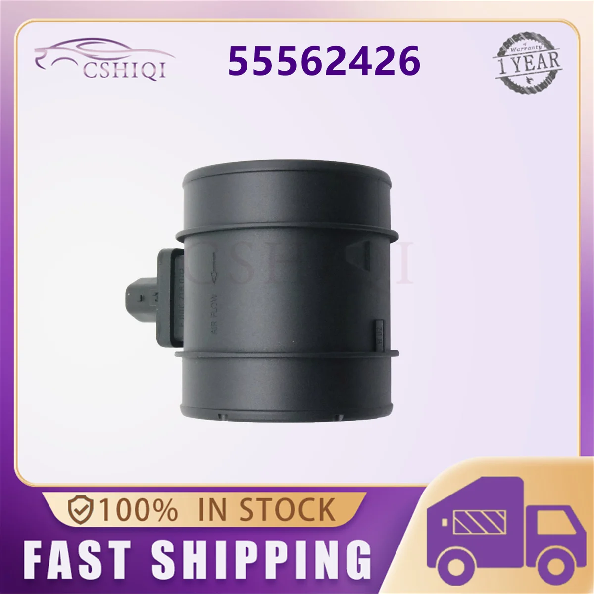 55562426 Air Flow Mass Meter For Chevrolet Cruze Malibu Orlando Opel Astra J Cascada Insignia Zafira Auto Parts Accessories 5